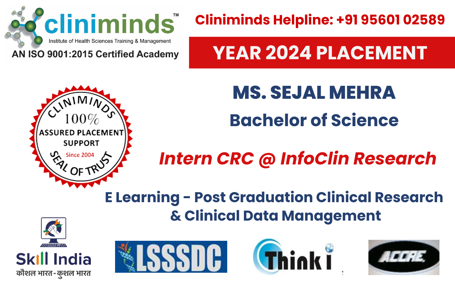 Cliniminds Placements